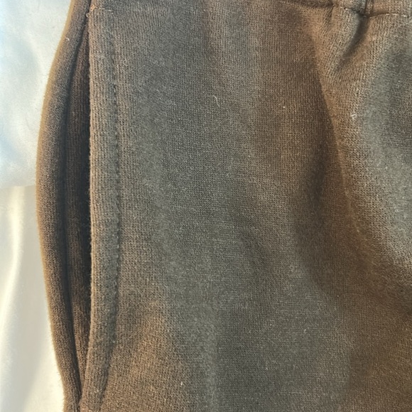 Bailey Rose Brown Relaxed Fit Joggers size medium elastic waist pockets thick - Picture 6 of 9